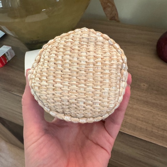 Christian Dior Woven Mini Bag with Drawstring - Picture 6 of 8